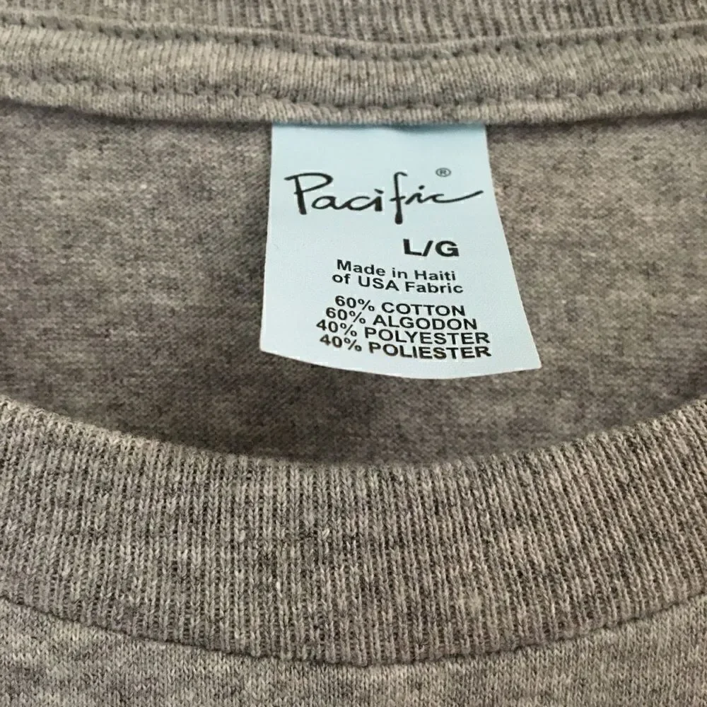 NASA heathered gray T-shirt L-unisex‎ - Picture 4 of 5